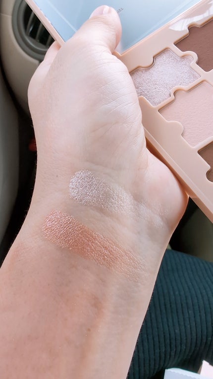 Nine To Fine アイシャドウパレット/SHEGLAM/アイシャドウパレットを使ったクチコミ(5枚目)