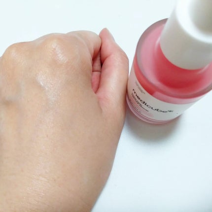 PDRNピンクアンプル PDRN 10,000ppm配合/MEDICUBE/美容液を使ったクチコミ(5枚目)