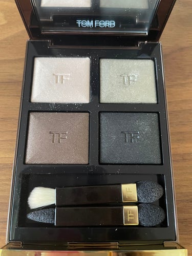 アイ カラー クォード 05A ダブル インデムニティー/TOM FORD BEAUTY/アイシャドウパレットを使ったクチコミ（1枚目）