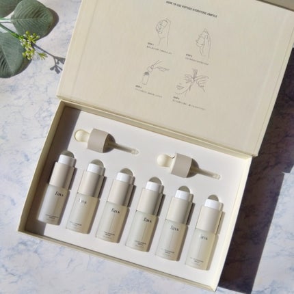 ペプチドハイドレーティングアンプル/favs/美容液を使ったクチコミ(1枚目)