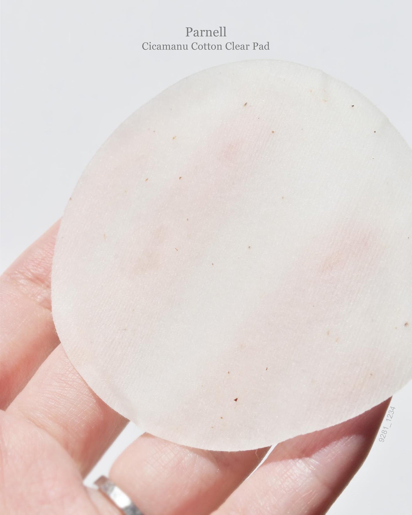 シカマヌ コットンクリアパッド/parnell/トナーパッドを使ったクチコミ(8枚目)