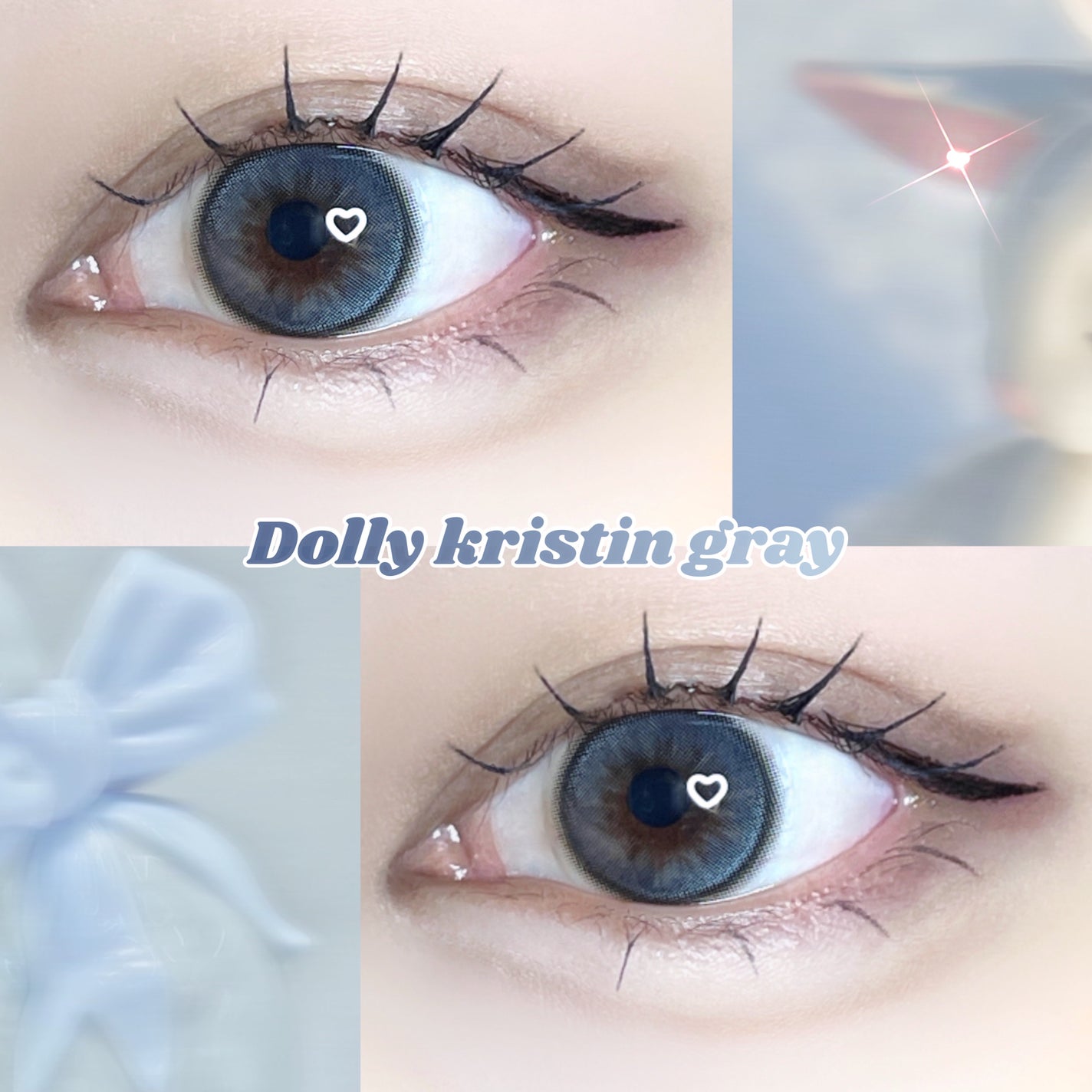 Dolly Kristin 1month/Hapa kristin/1ヶ月(1MONTH)カラコンを使ったクチコミ(1枚目)