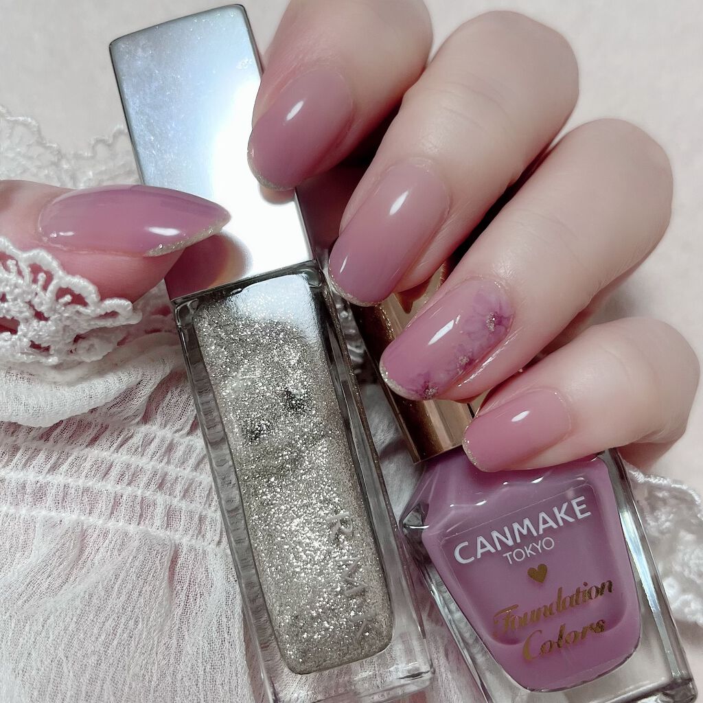 ネイルポリッシュ/RMK/マニキュアを使ったクチコミ（1枚目）