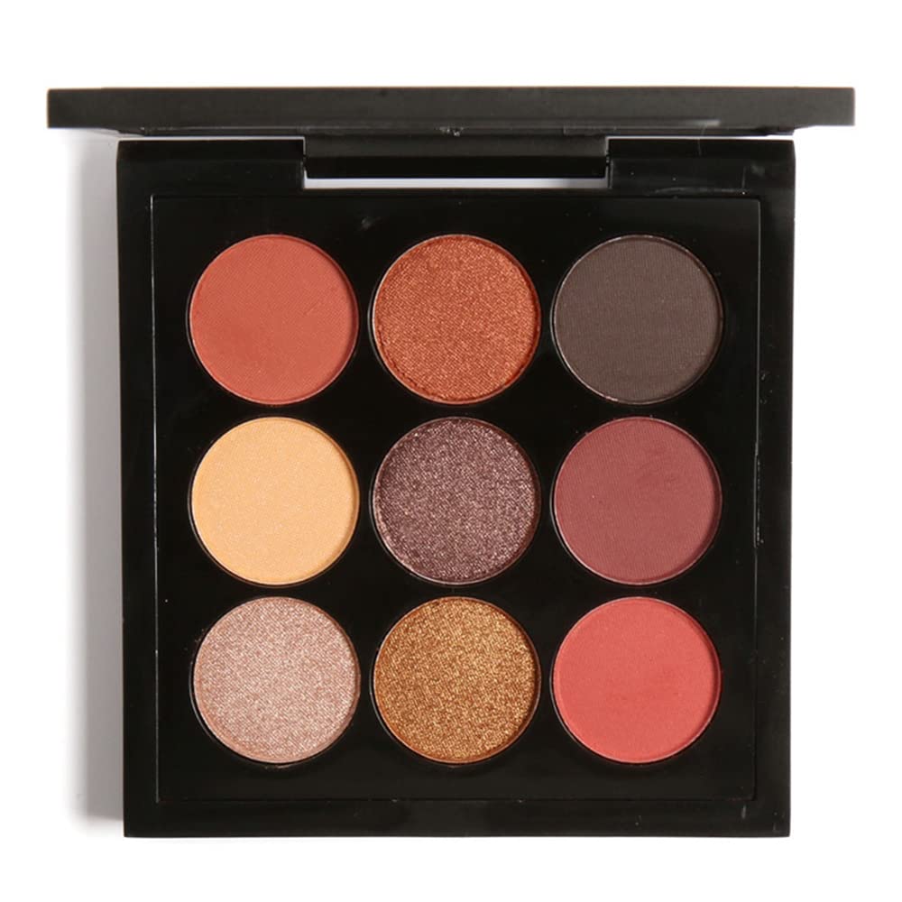 9色ペインターアイシャドウパレット 05