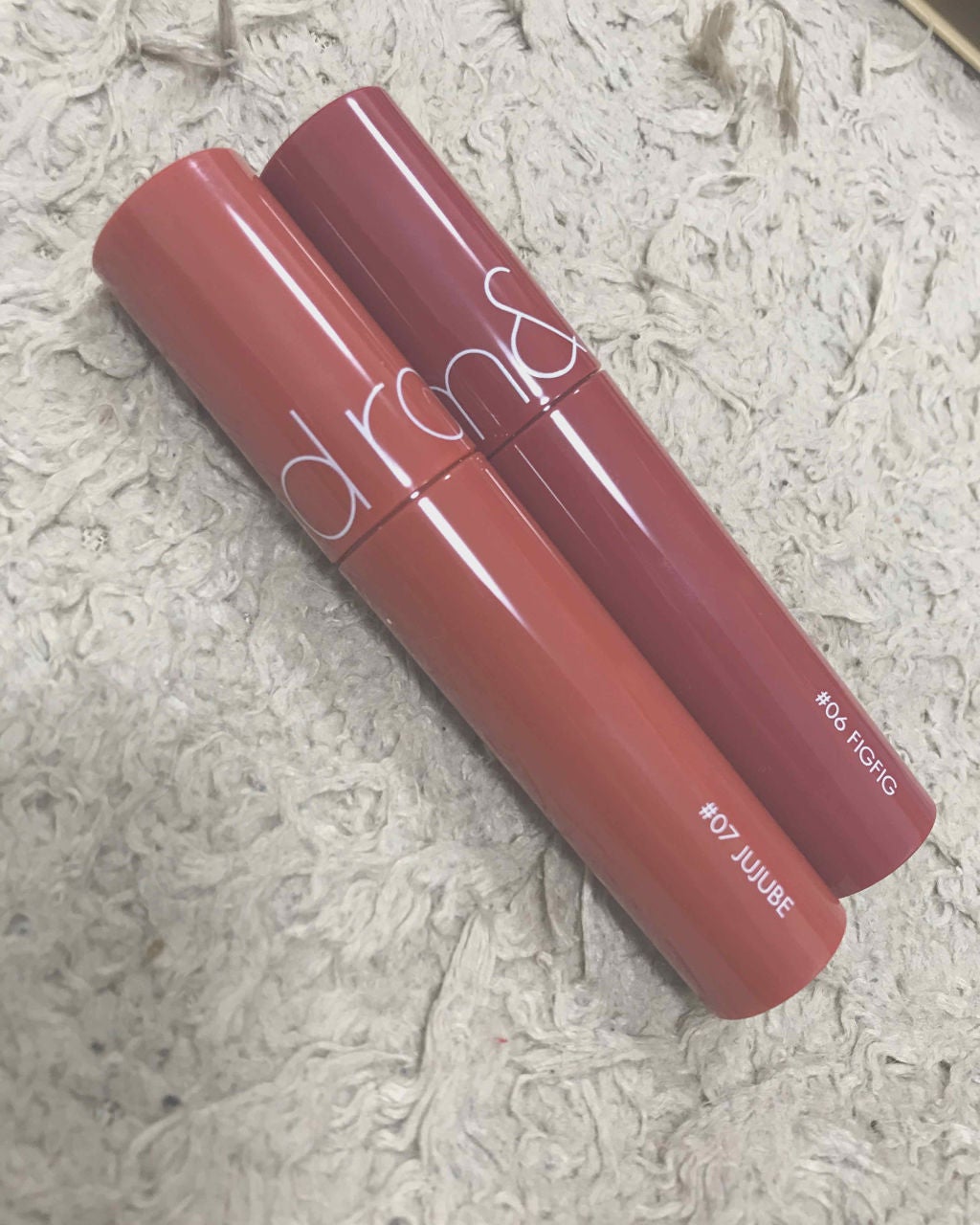 ジューシーラスティングティント/rom&nd/リップティントを使ったクチコミ(1枚目)