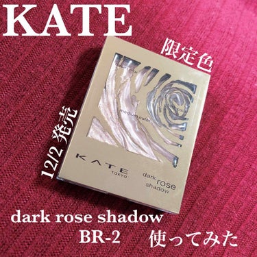 ダークローズシャドウ/KATE/パウダーアイシャドウを使ったクチコミ（1枚目）