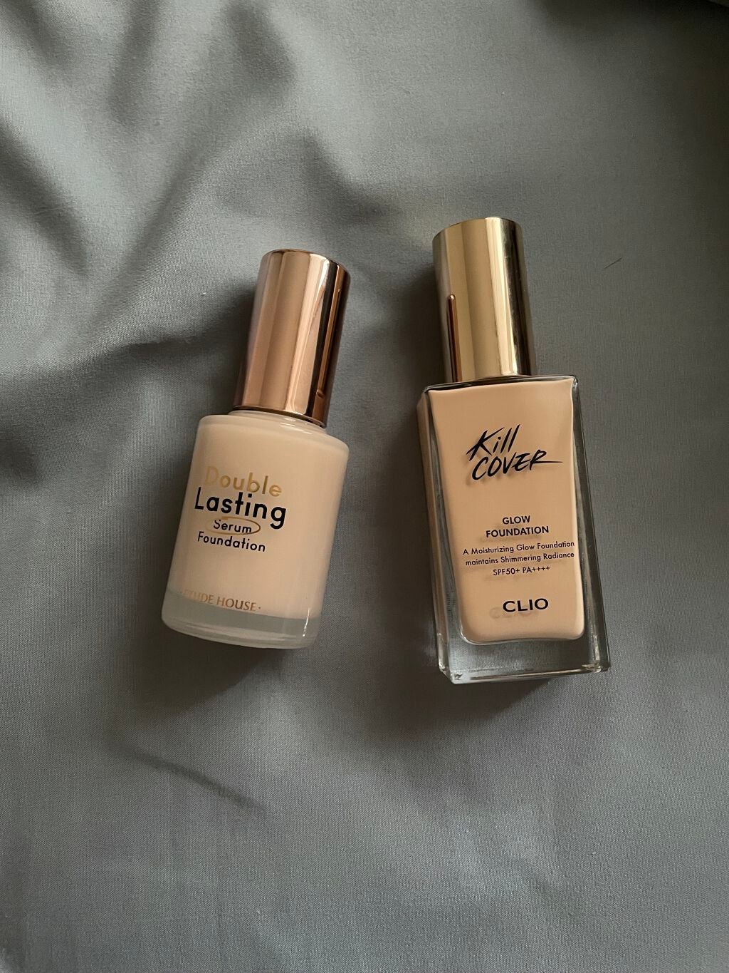 キルカバー グロウ ファンデーション/CLIO/リキッドファンデーションを使ったクチコミ(2枚目)