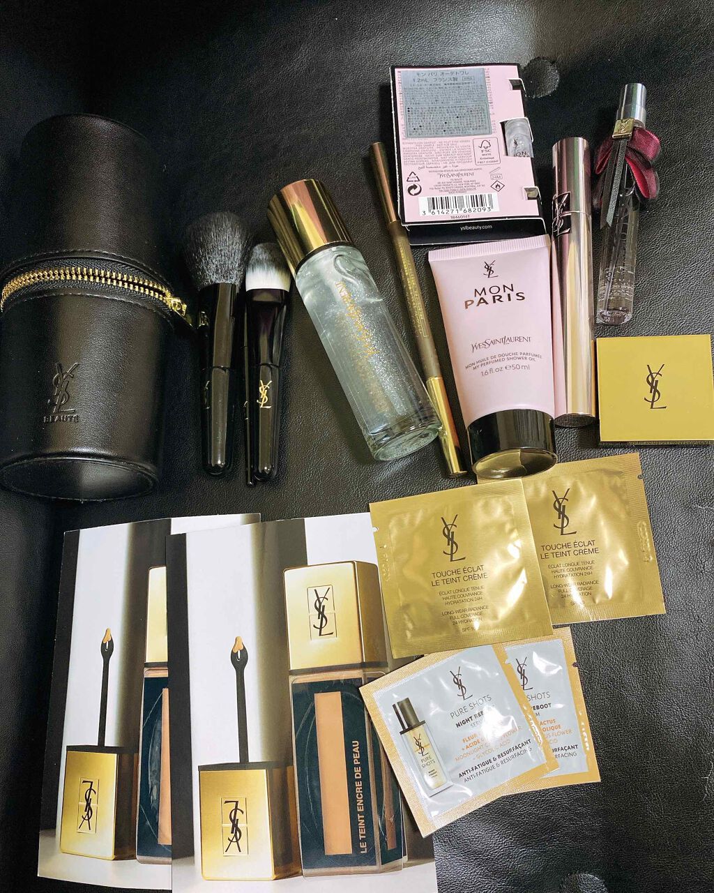 シークインクラッシュ/YVES SAINT LAURENT BEAUTE/単色アイシャドウを使ったクチコミ（2枚目）