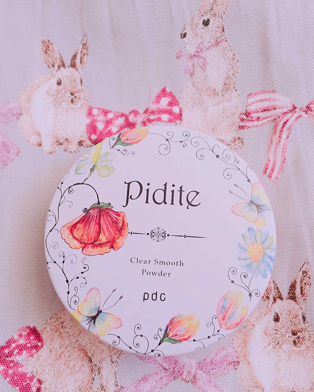 ピディット クリアスムースパウダー(旧)/pdc/プレストパウダーを使ったクチコミ(1枚目)