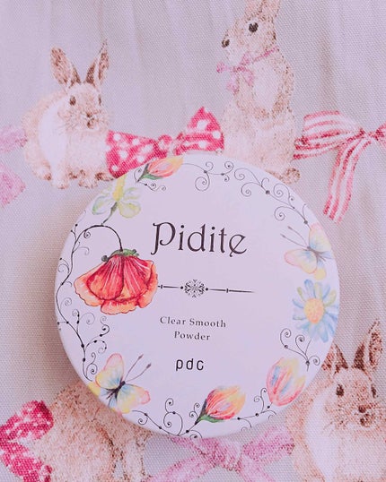 ピディット クリアスムースパウダー(旧)/pdc/プレストパウダーを使ったクチコミ(1枚目)