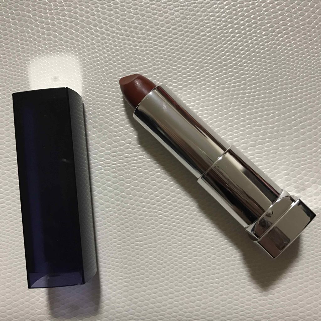 カラーセンセーショナル リップスティック C/MAYBELLINE NEW YORK/口紅を使ったクチコミ(1枚目)