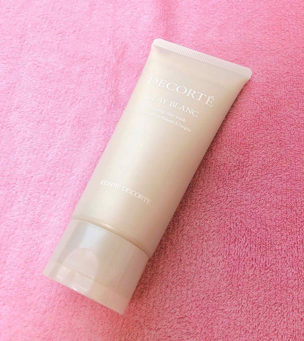 クレイ ブラン/DECORTÉ/洗顔フォームを使ったクチコミ(1枚目)