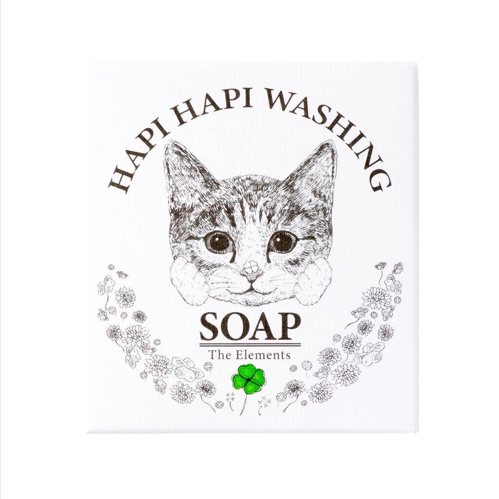 ハピハピ洗顔ソープ The Elements