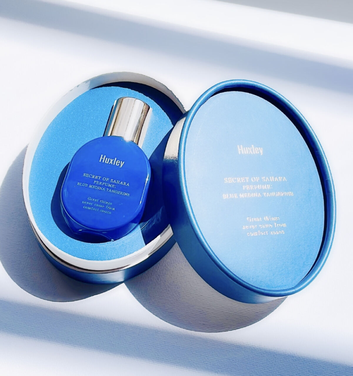 ハクスリー パフューム；ブルーメディナタンジェリン/Huxley/香水(レディース) by ふかみどり(24時間以内フォロバ100)