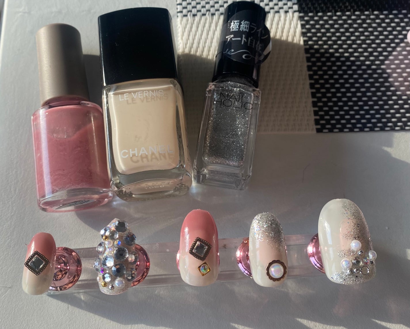 ヴェルニ ロング トゥニュ/CHANEL/マニキュアを使ったクチコミ(3枚目)