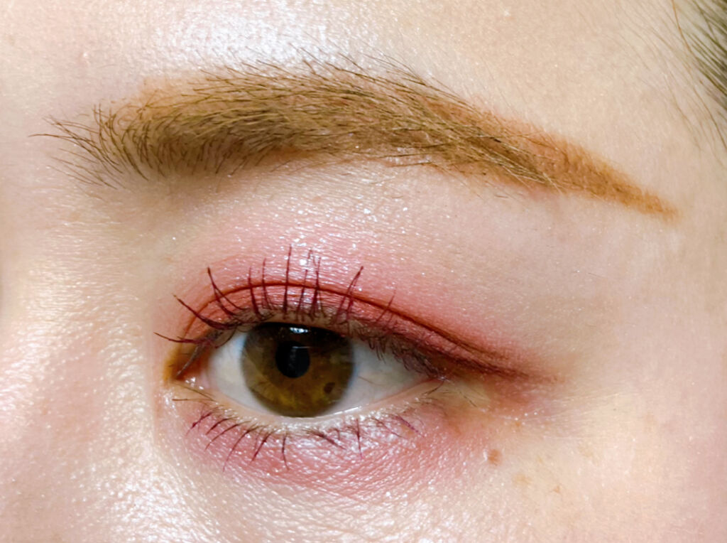 カールキープベース/CEZANNE/マスカラ下地を使ったクチコミ（3枚目）