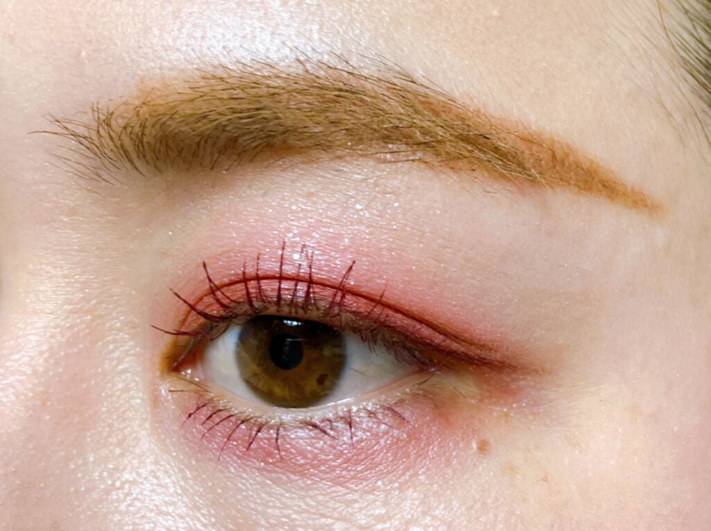 ロング&カールマスカラ アドバンストフィルム/ヒロインメイク/マスカラを使ったクチコミ(3枚目)