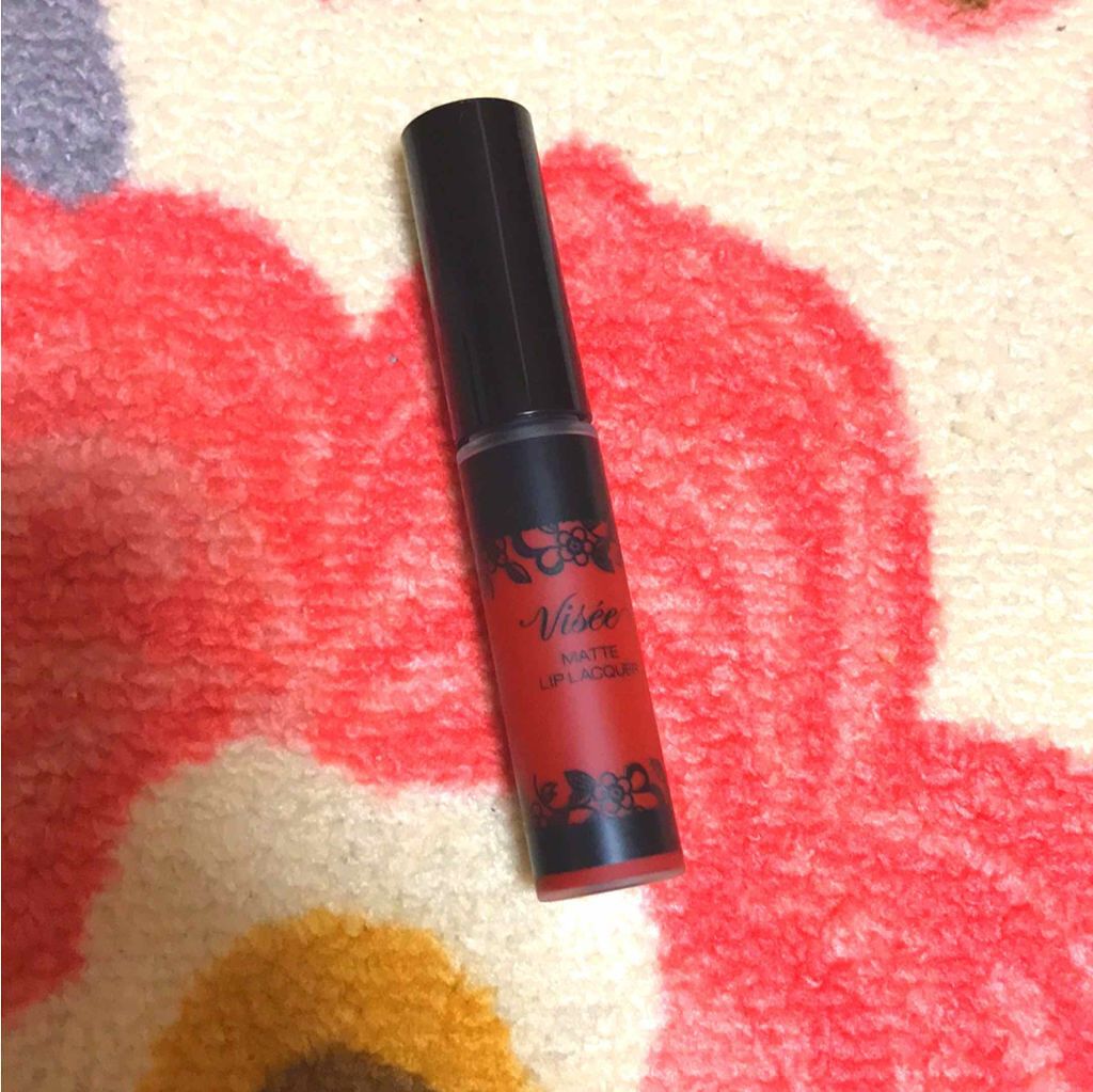 マットリップラッカー/Visée/口紅を使ったクチコミ(1枚目)