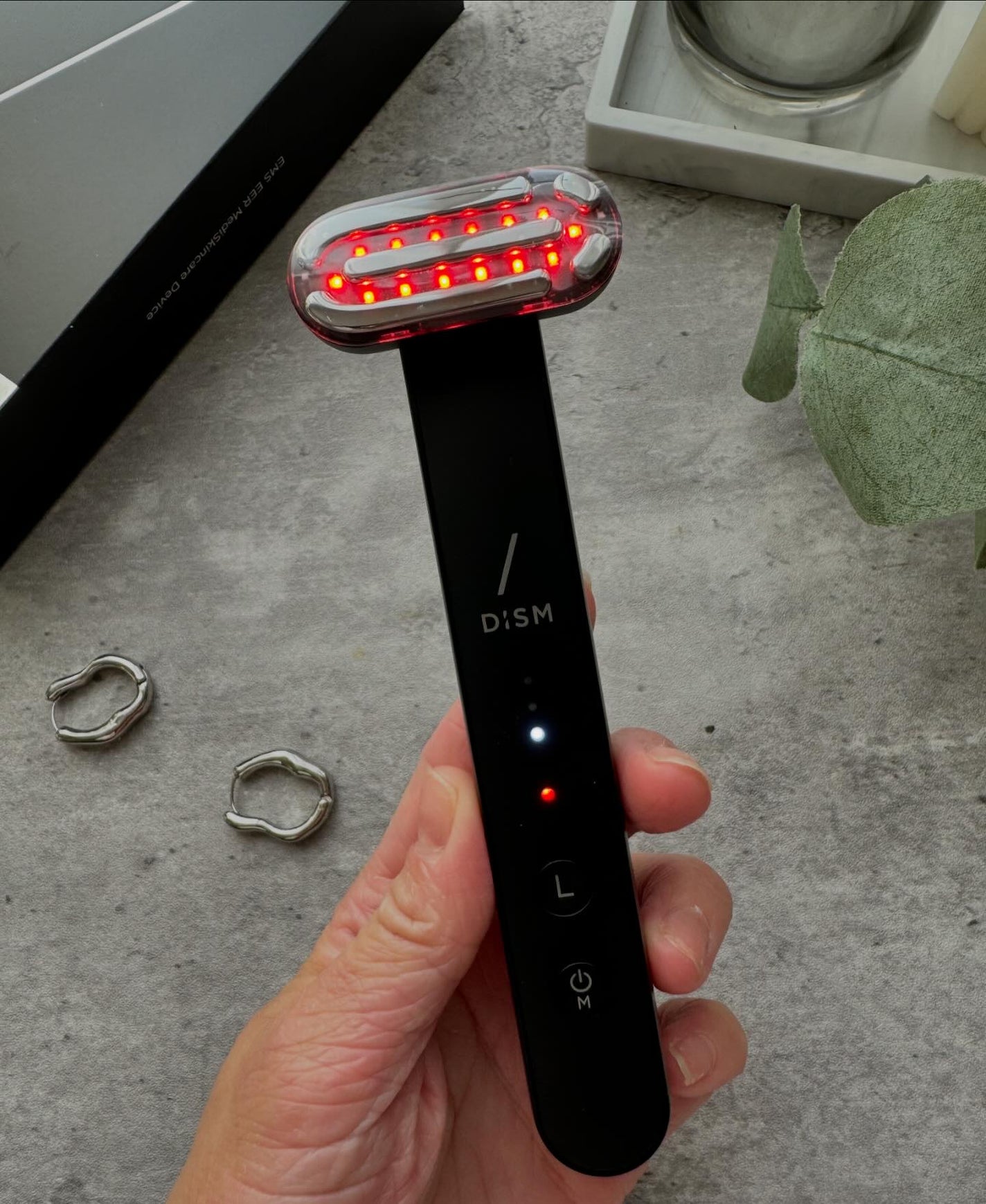 ディズム EMS EER メディスキンケアデバイス/DISM/美顔器・マッサージを使ったクチコミ(2枚目)