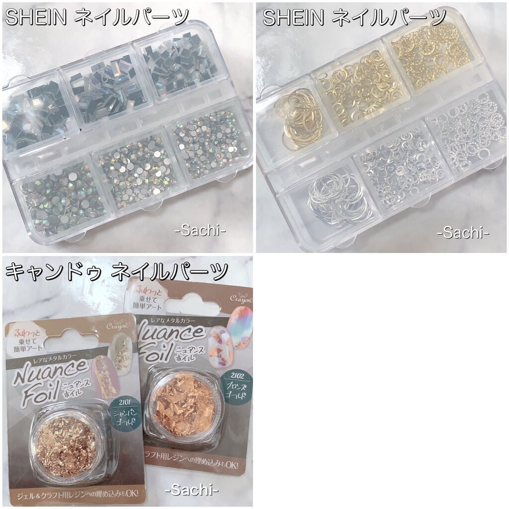 カラフルネイルズ/キャンメイク/マニキュアを使ったクチコミ(6枚目)