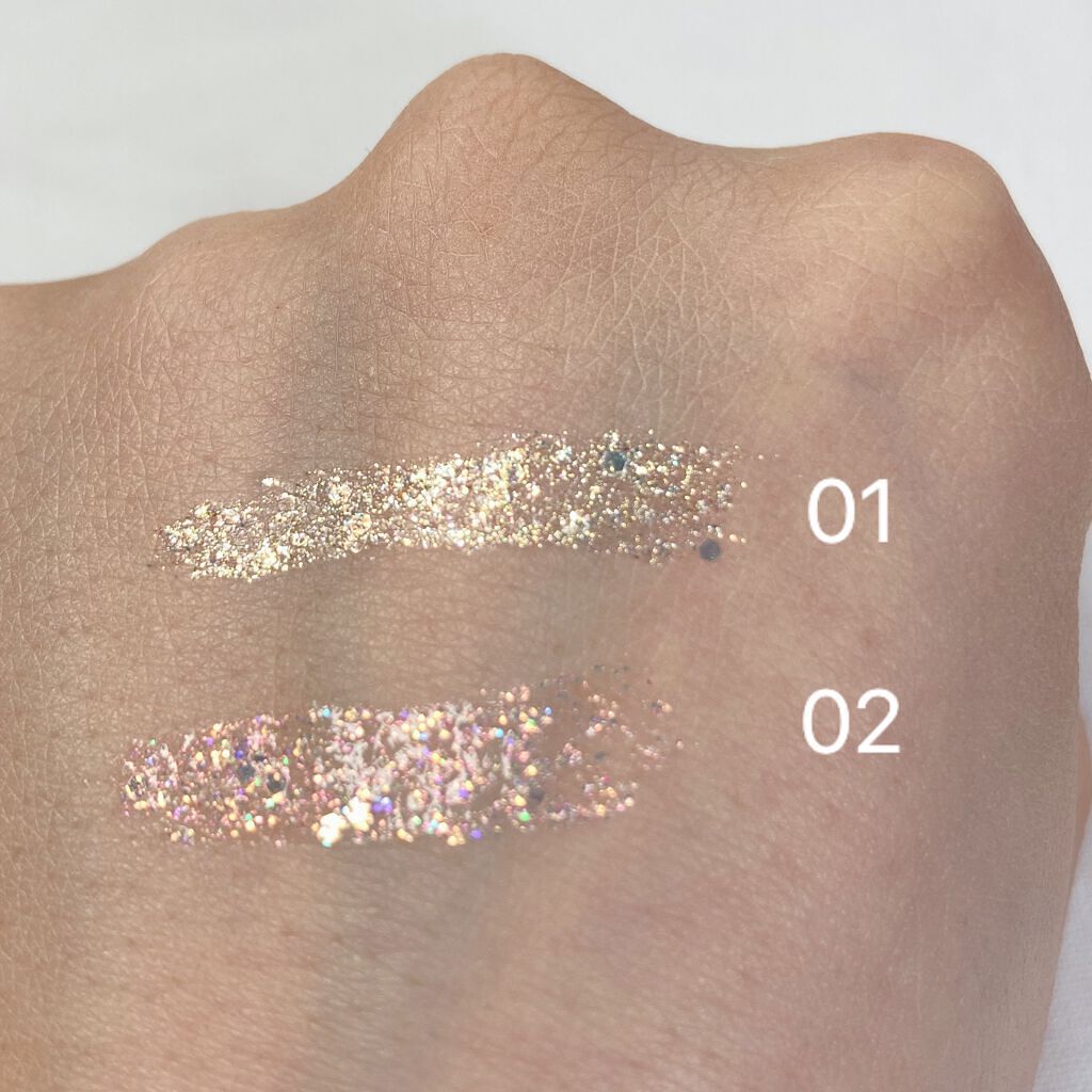 トゥルービューティ グリッター/all my things/グリッターを使ったクチコミ（2枚目）