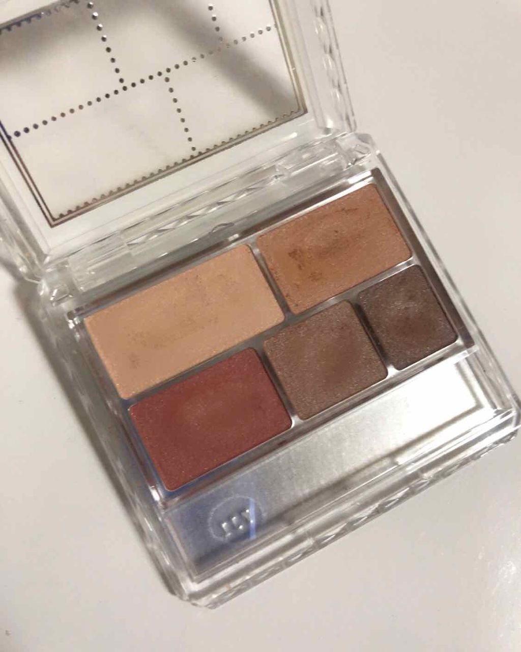 パーフェクトマルチアイズ/キャンメイク/アイシャドウパレットを使ったクチコミ(1枚目)