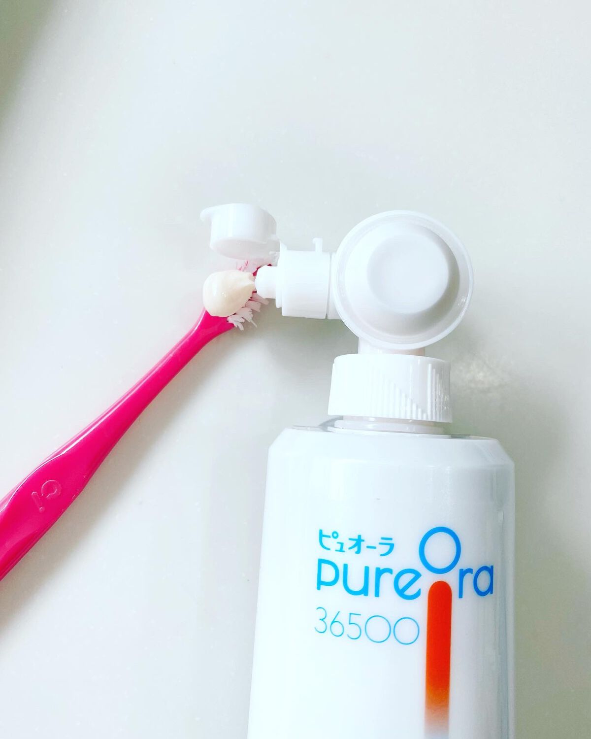 ピュオーラ36500 薬用ハグキ高密着クリームハミガキ/ピュオーラ/歯磨き粉を使ったクチコミ（2枚目）