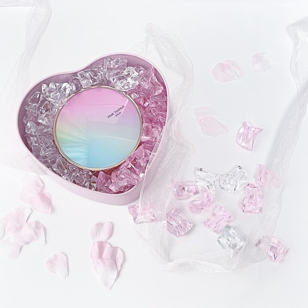 ピンクティーツリーカバークッション/APLIN/クッションファンデーションを使ったクチコミ（2枚目）