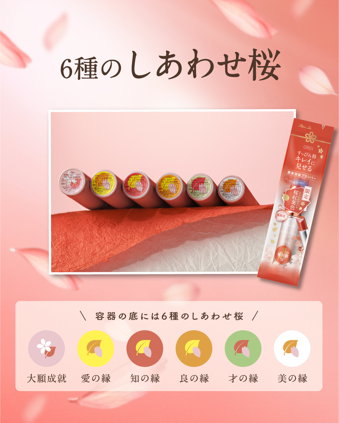 サクラヴェールリップ/パラドゥ/リップクリームを使ったクチコミ（3枚目）