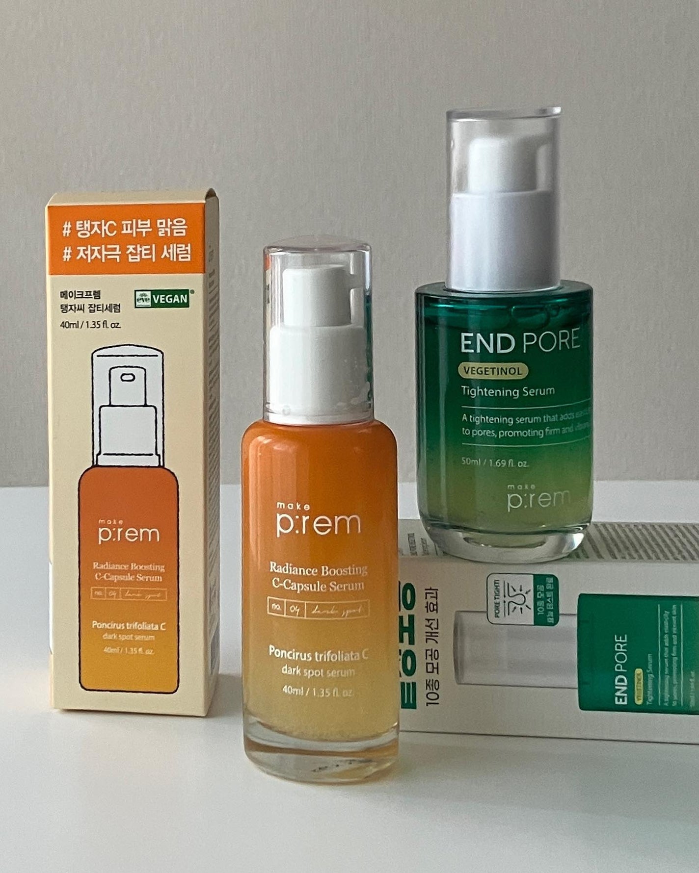 テンジャC ジャプティセラム/make prem/美容液を使ったクチコミ(1枚目)