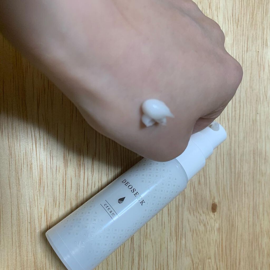 デオシーク クリーム/DEOSEEK/デオドラント・制汗剤を使ったクチコミ（3枚目）