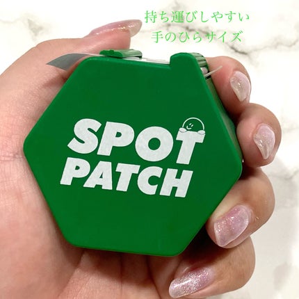 SPOT PATCH ロールタイプ/Shupong/にきびパッチを使ったクチコミ(3枚目)