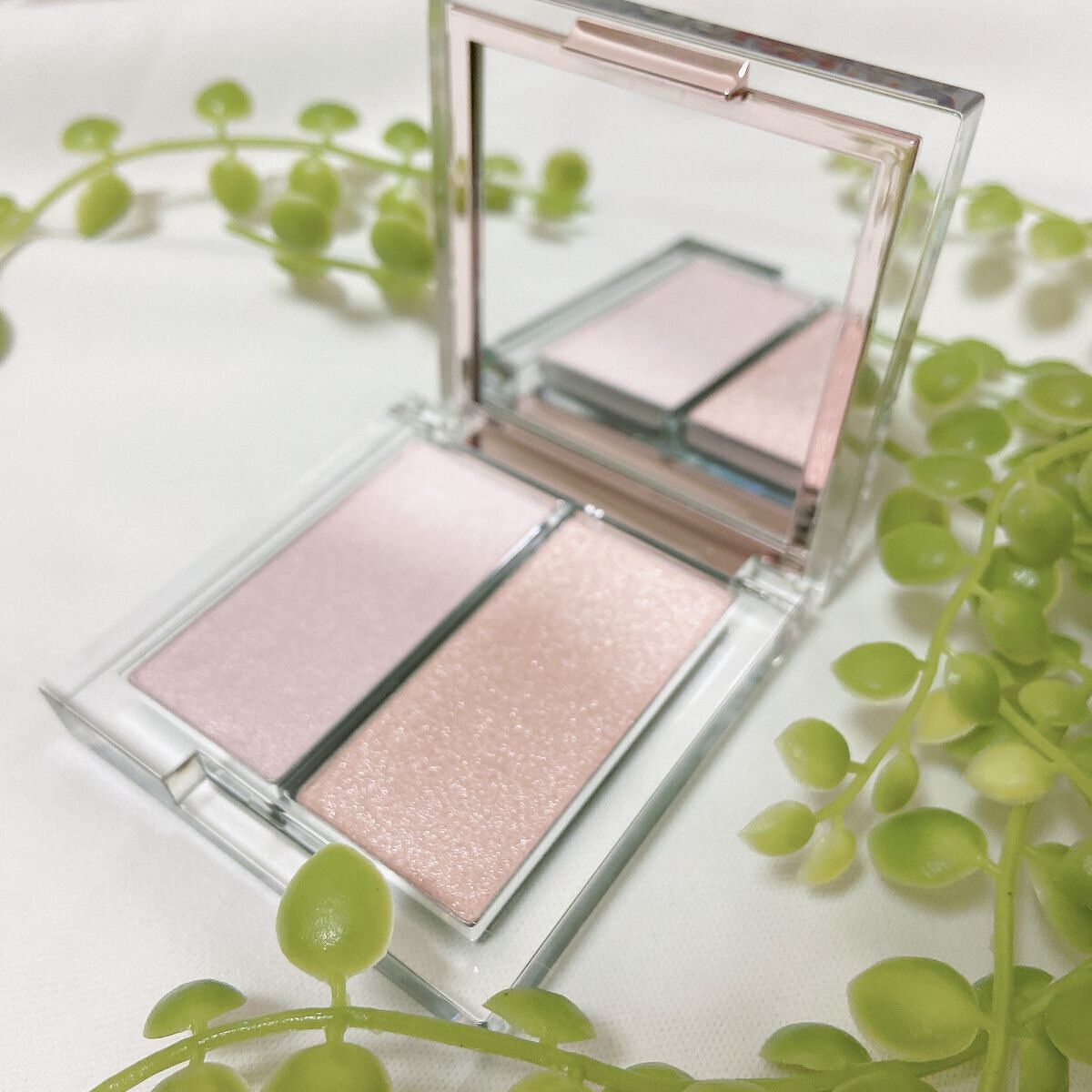 プリズムハイライターデュオ/CLIO/パウダーハイライトを使ったクチコミ(2枚目)