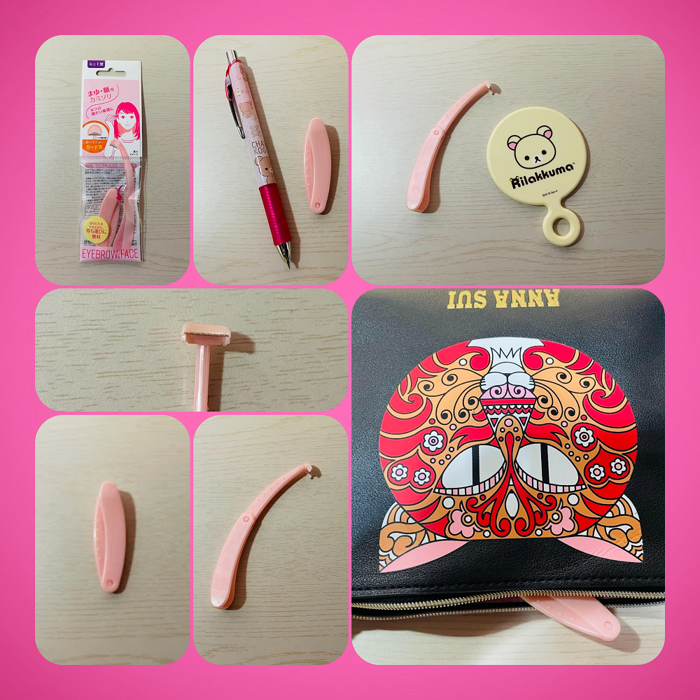 顔・まゆ用ミニT字カミソリ/ニッケンかみそり株式会社/その他スキンケアグッズを使ったクチコミ(8枚目)