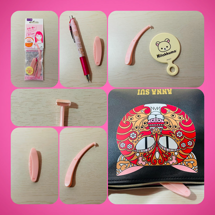 顔・まゆ用ミニT字カミソリ/ニッケンかみそり株式会社/その他スキンケアグッズを使ったクチコミ(8枚目)