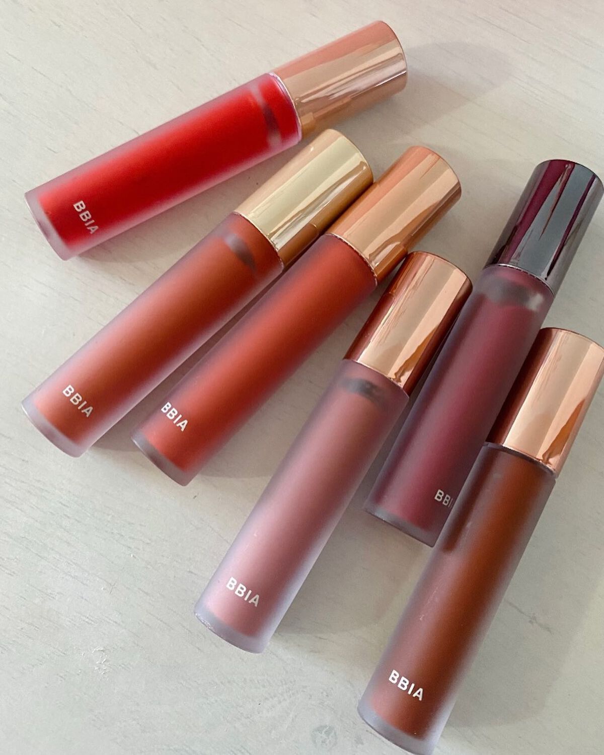 ラストベルベットティント/BBIA/リップティントを使ったクチコミ（3枚目）