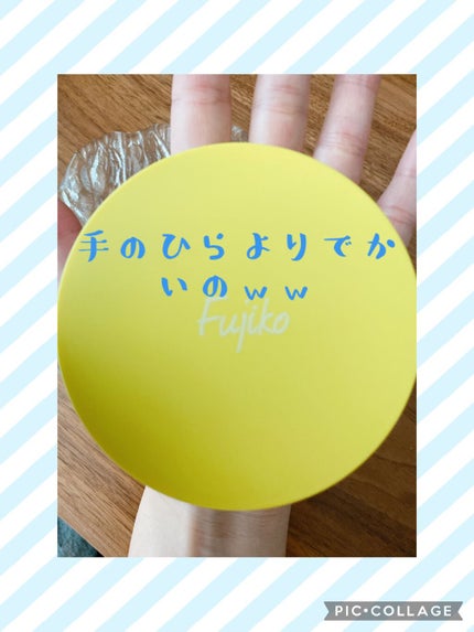 フジコあぶらとりウォーターパウダー/Fujiko/プレストパウダーを使ったクチコミ(2枚目)