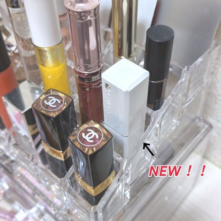 リップエッセンス(ディープモイスト) a/ettusais/リップケアを使ったクチコミ(4枚目)