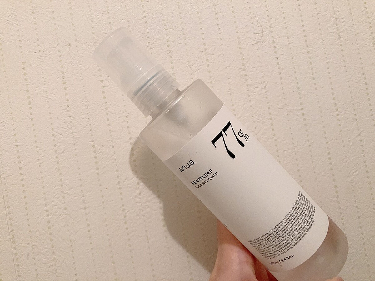 ドクダミ 77 スージングトナー/Anua/化粧水を使ったクチコミ（3枚目）