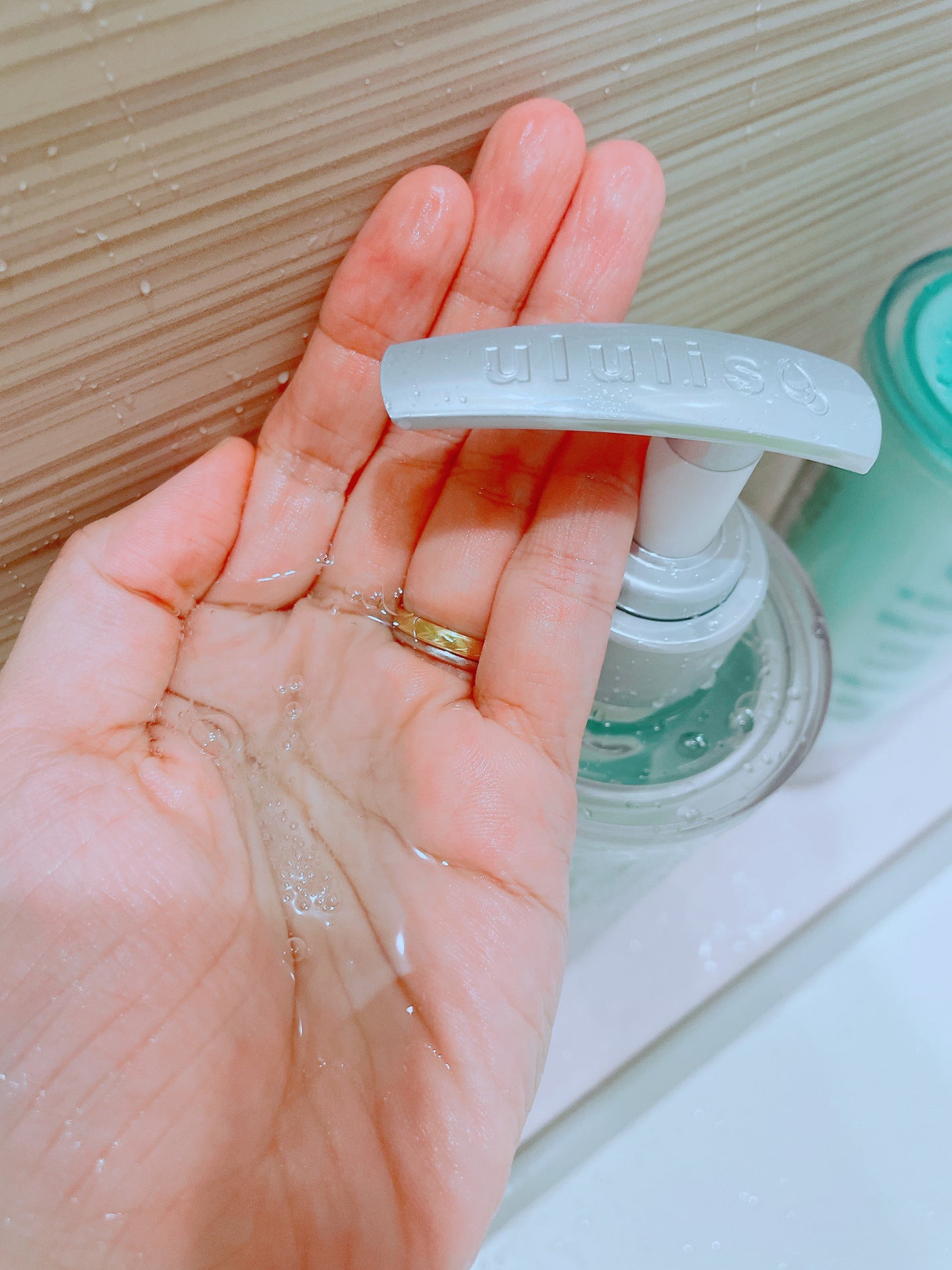 ウォーターコンク モイストシャンプー/ヘアトリートメント/ululis/市販シャンプーを使ったクチコミ(2枚目)