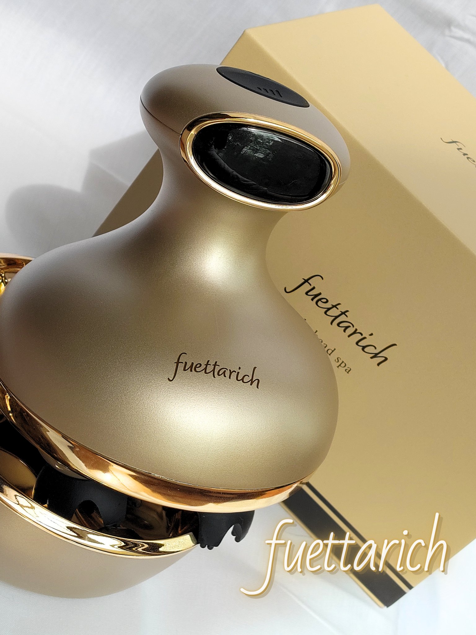 スカルプ ヘッドスパ/fuettarich (フエッタリッチ)/ヘッドマッサージャーを使ったクチコミ（1枚目）