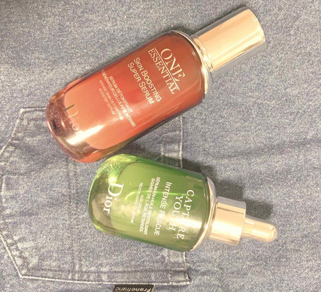 ワン エッセンシャル セラム/Dior/美容液を使ったクチコミ（1枚目）