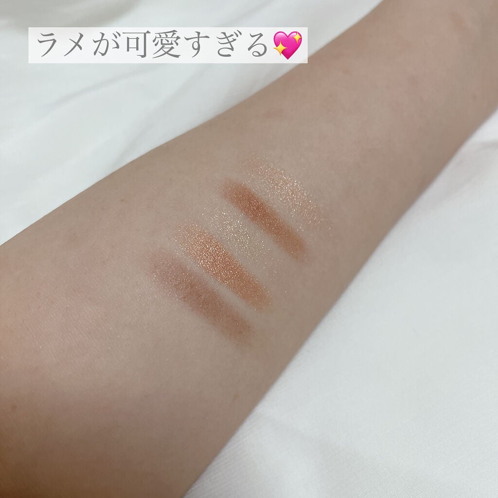 パーフェクトスタイリストアイズ/キャンメイク/アイシャドウパレットを使ったクチコミ(4枚目)