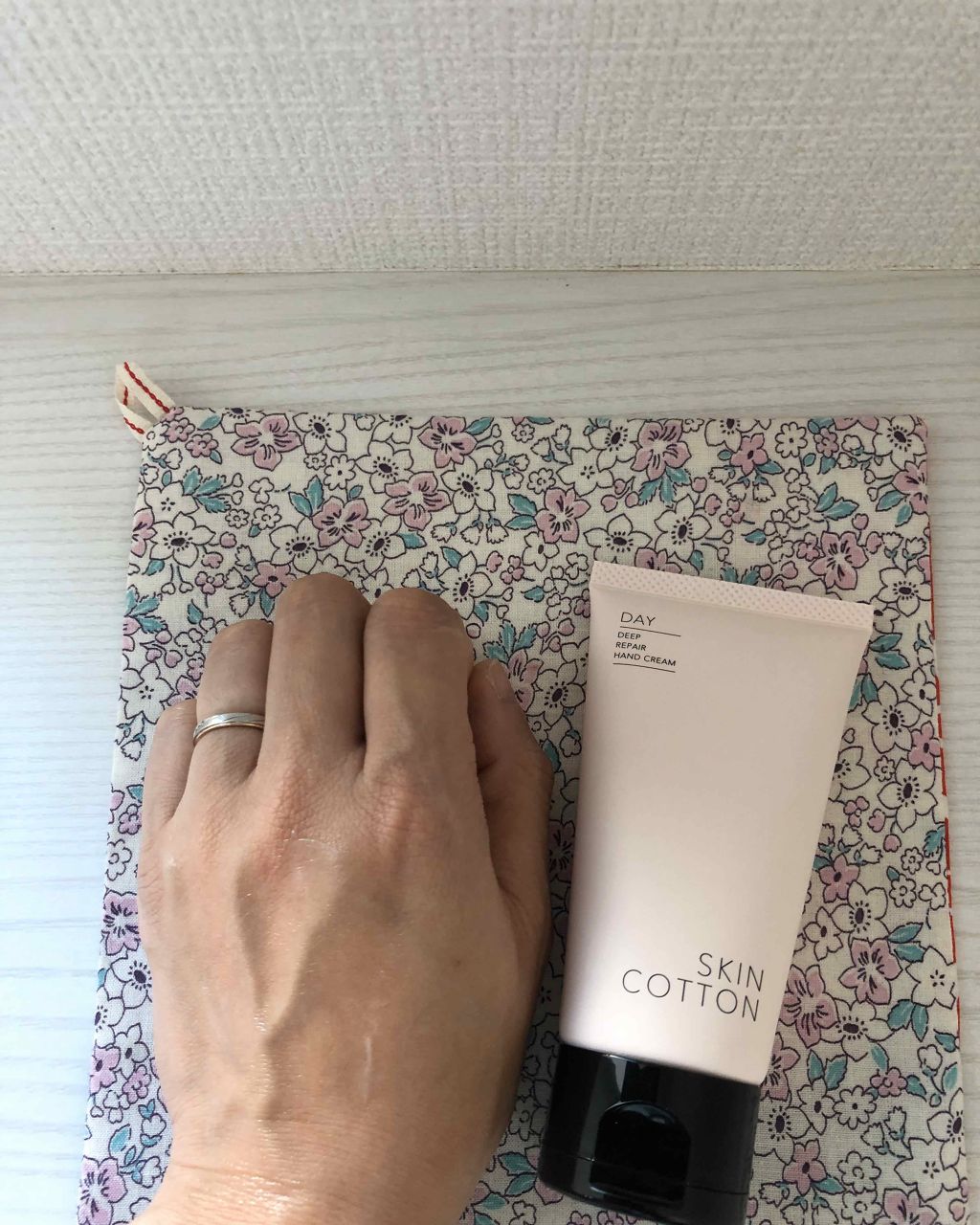 濃厚リペア デイクリーム/スキンコットン/フェイスクリームを使ったクチコミ（3枚目）
