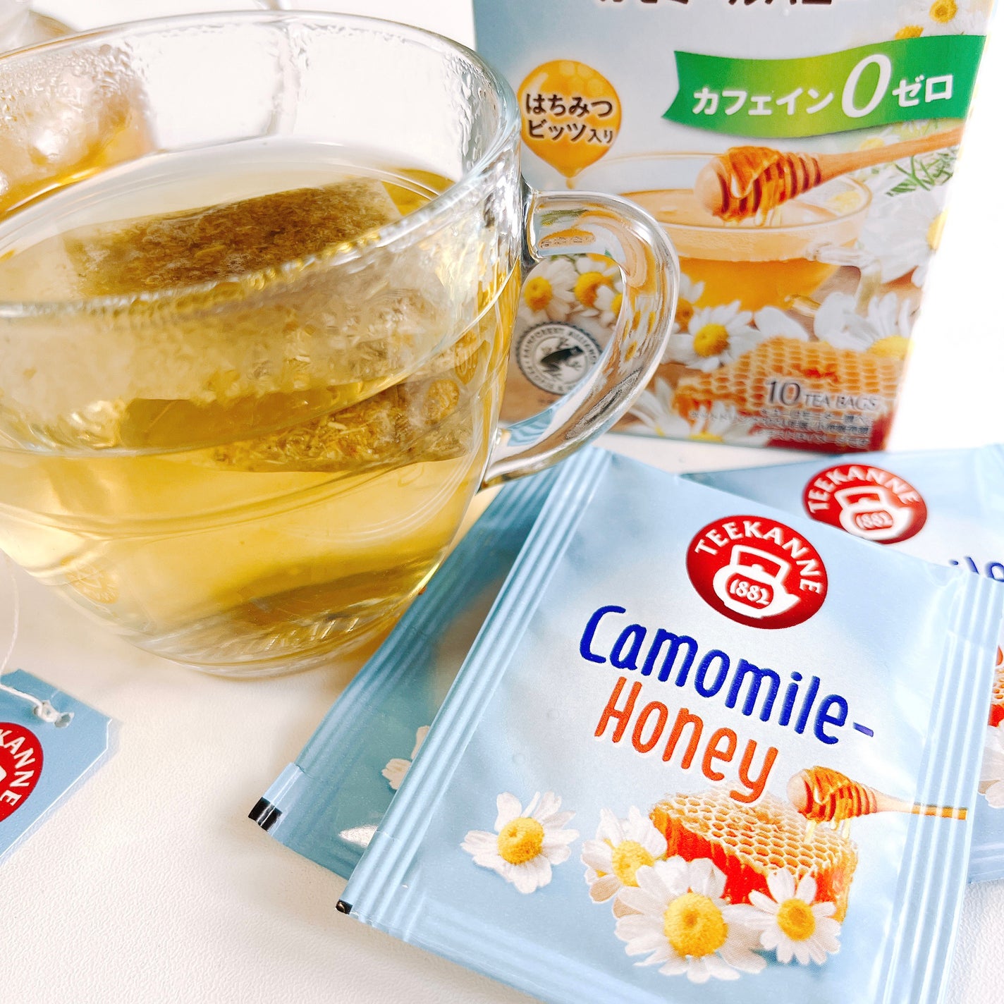 カモミールハニー/ポンパドール/その他ドリンクを使ったクチコミ(2枚目)