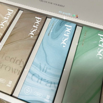 perse 1day/perse/ワンデー(1DAY)カラコンを使ったクチコミ(1枚目)