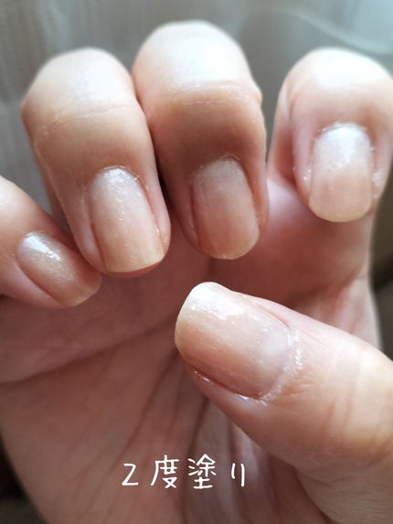 CTMフェアリーネイル/キャンドゥ/マニキュアを使ったクチコミ(2枚目)