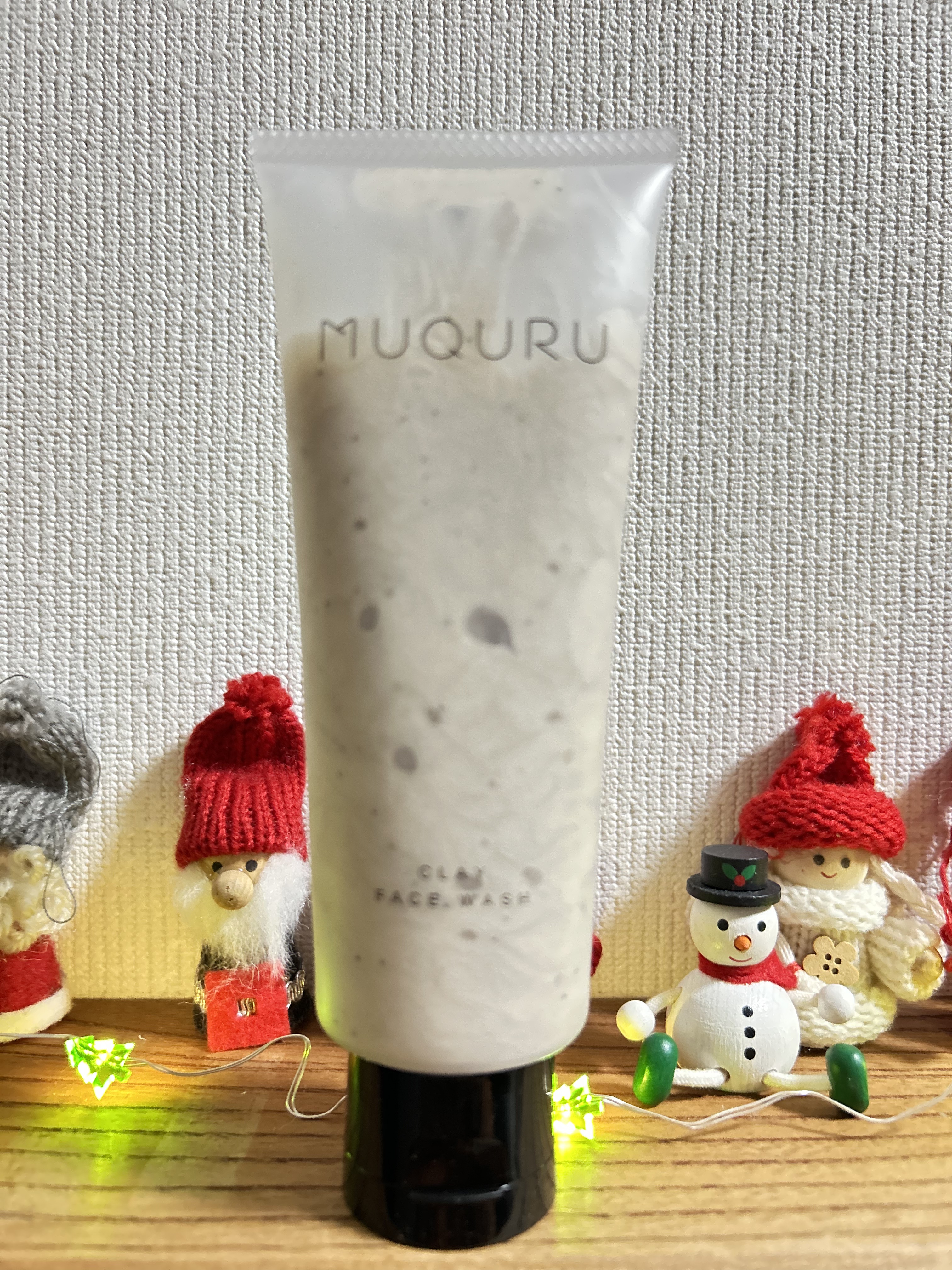 クレイフェイスウォッシュ/MUQURU/洗顔フォームを使ったクチコミ（3枚目）