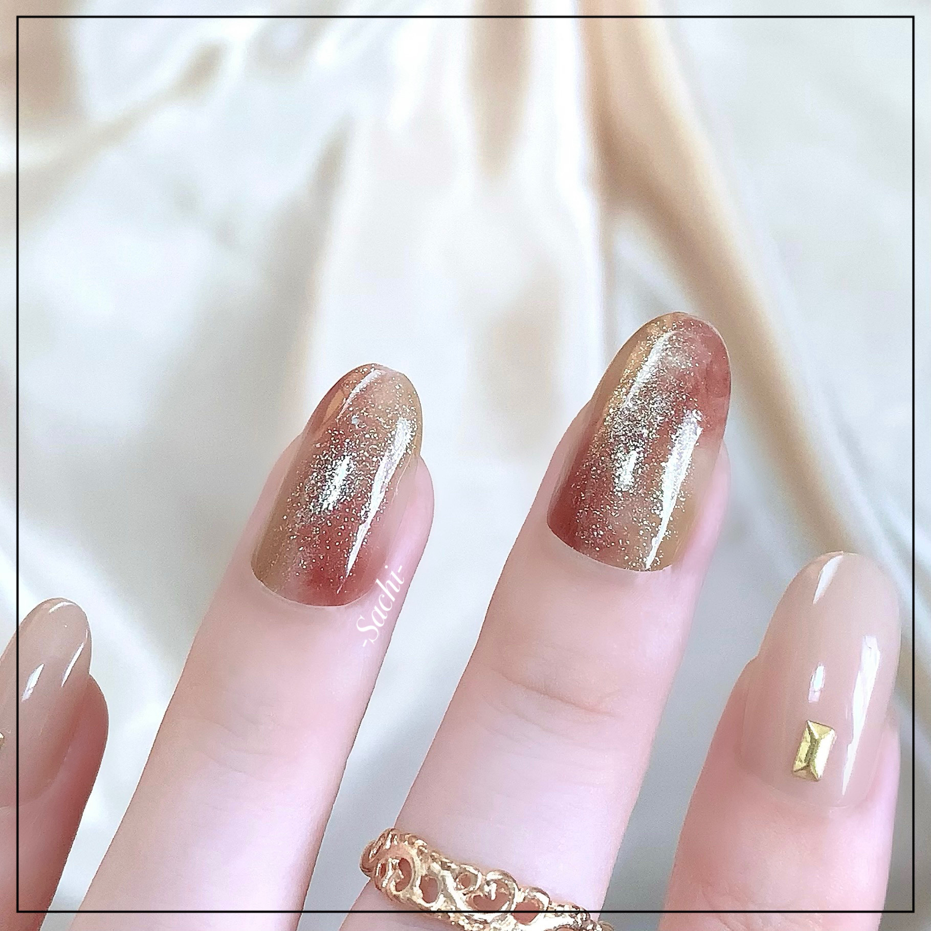 秋ネイルのネイルデザイン】カラフルネイルズ｜キャンメイクの口コミ