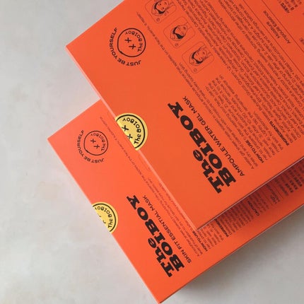 アンプル ウォーターゲルマスク/TheBOIBOY/シートマスク・パックを使ったクチコミ(7枚目)